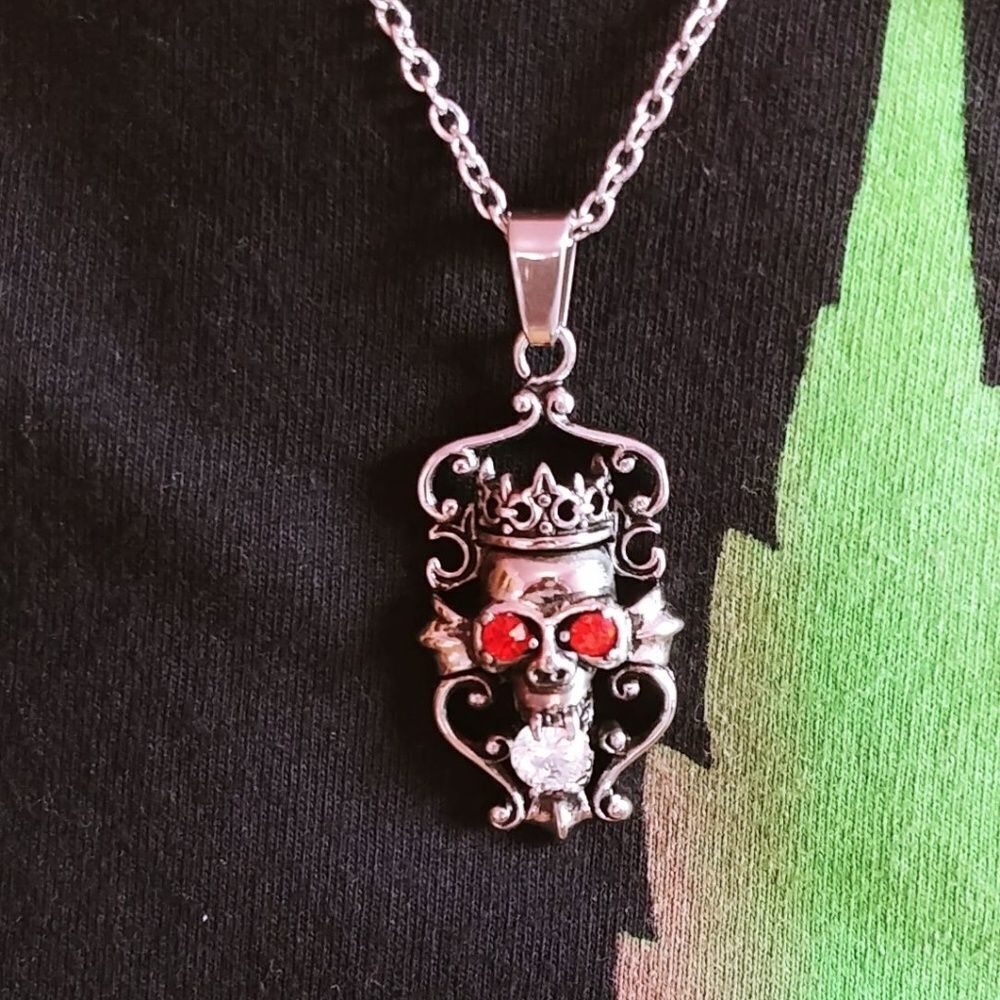 4 FOR $20 Skull Pendant with Chain Stainless Steel